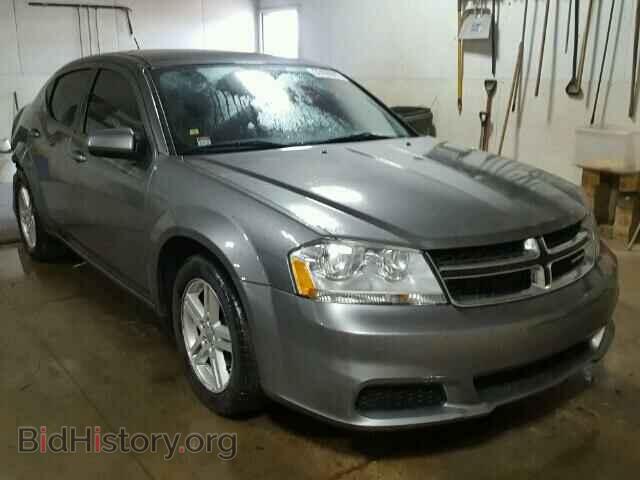 Фотография 1C3CDZCB7CN188370 - DODGE AVENGER 2012