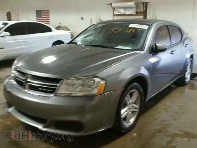 2012 DODGE AVENGER - VIN: 1C3CDZCB7CN188370 - Photo 2