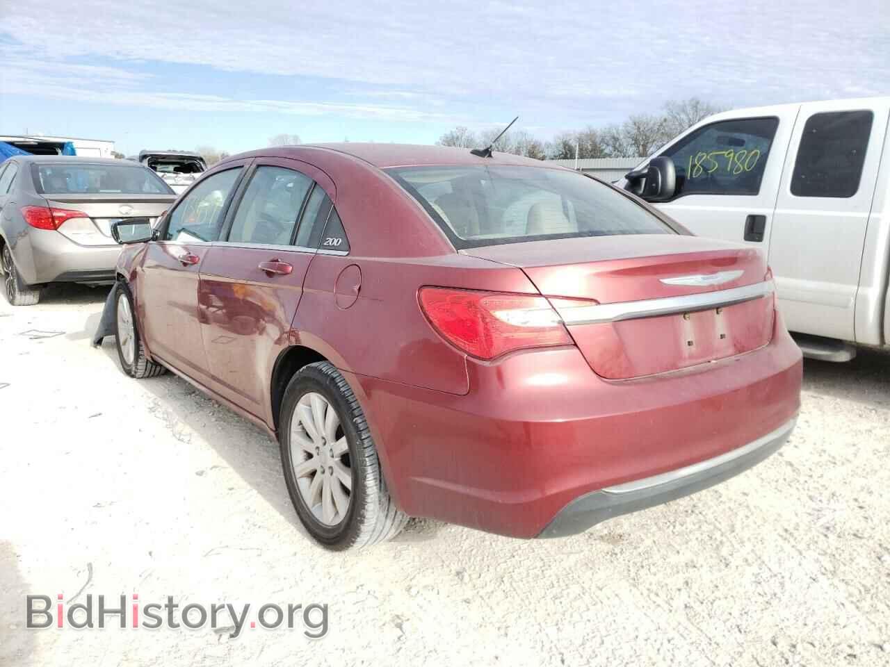 2012 CHRYSLER 200 - VIN: 1C3CCBBB0CN170546 - Фото 3