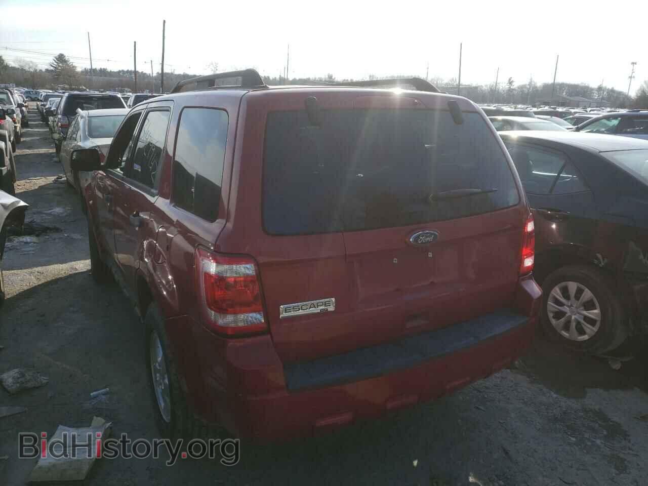 2011 FORD ESCAPE - VIN: 1FMCU9D70BKC35238 - Фото 3