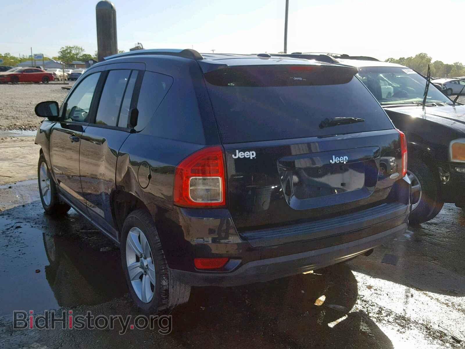 2011 JEEP COMPASS SP - VIN: 1J4NT1FB3BD213865 - Фото 3
