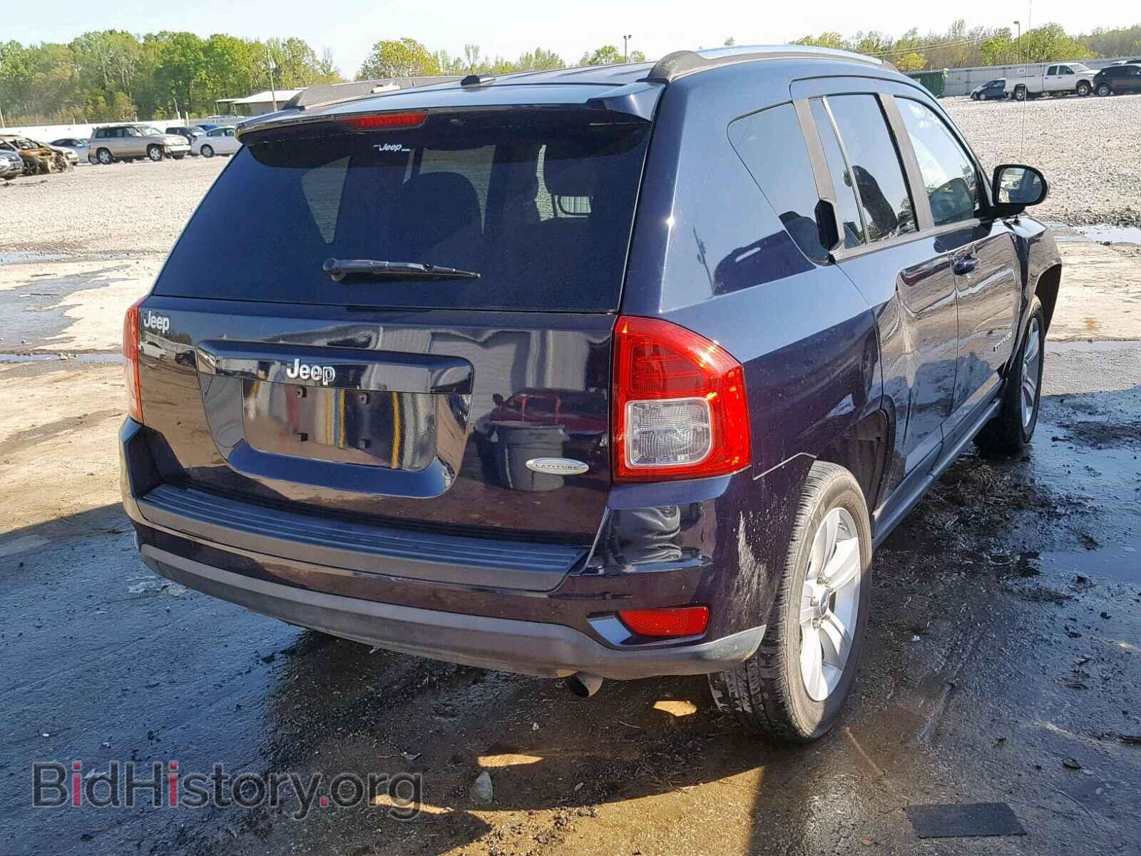 2011 JEEP COMPASS SP - VIN: 1J4NT1FB3BD213865 - Фото 4