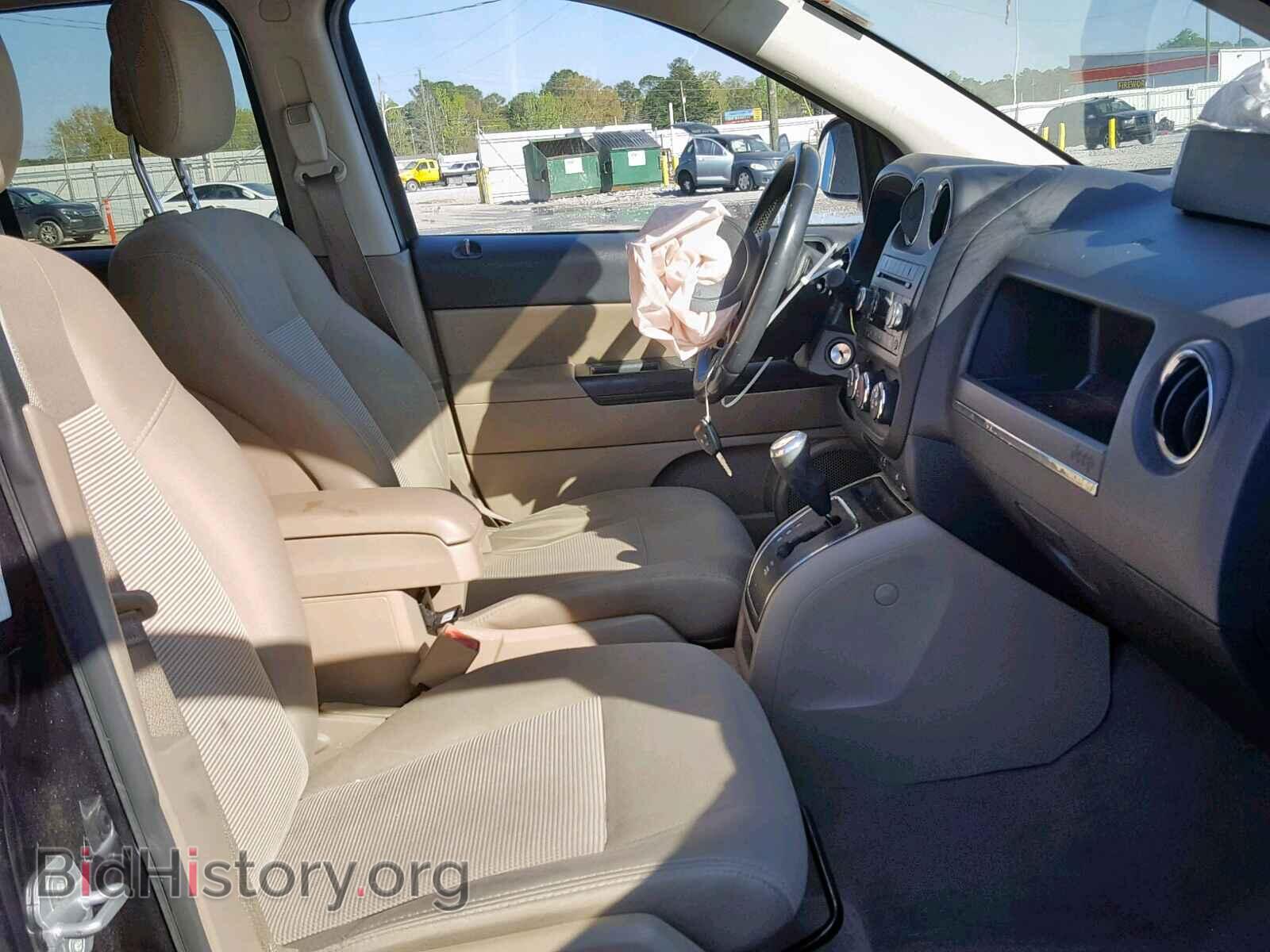 2011 JEEP COMPASS SP - VIN: 1J4NT1FB3BD213865 - Фото 5