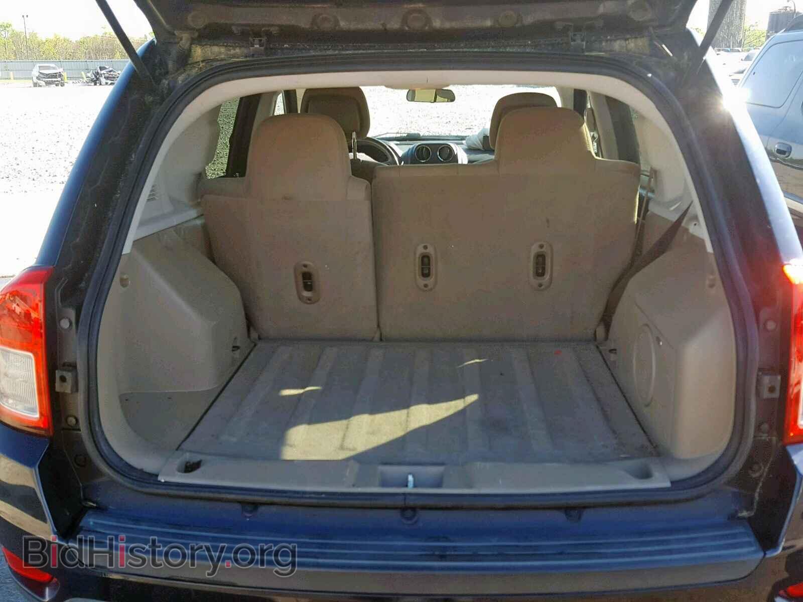 2011 JEEP COMPASS SP - VIN: 1J4NT1FB3BD213865 - Фото 9