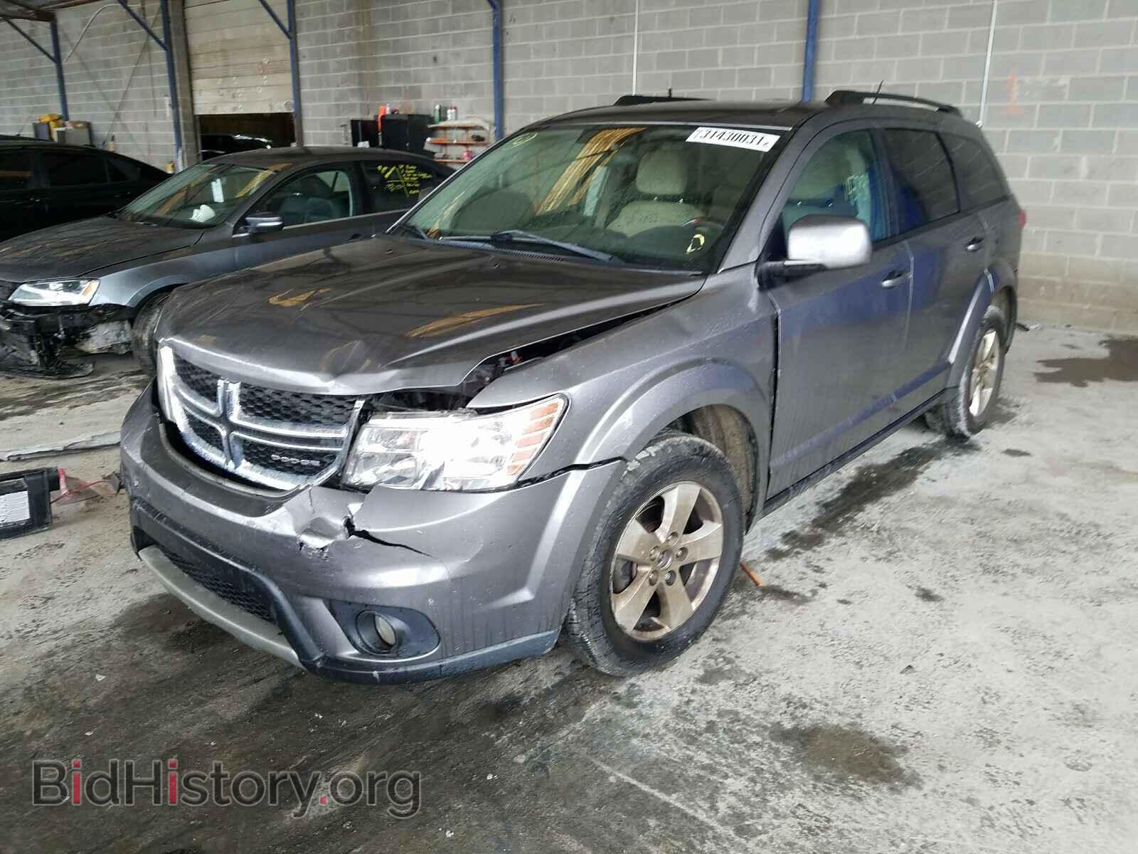 2012 DODGE JOURNEY - VIN: 3C4PDCBG5CT170389 - Фото 2