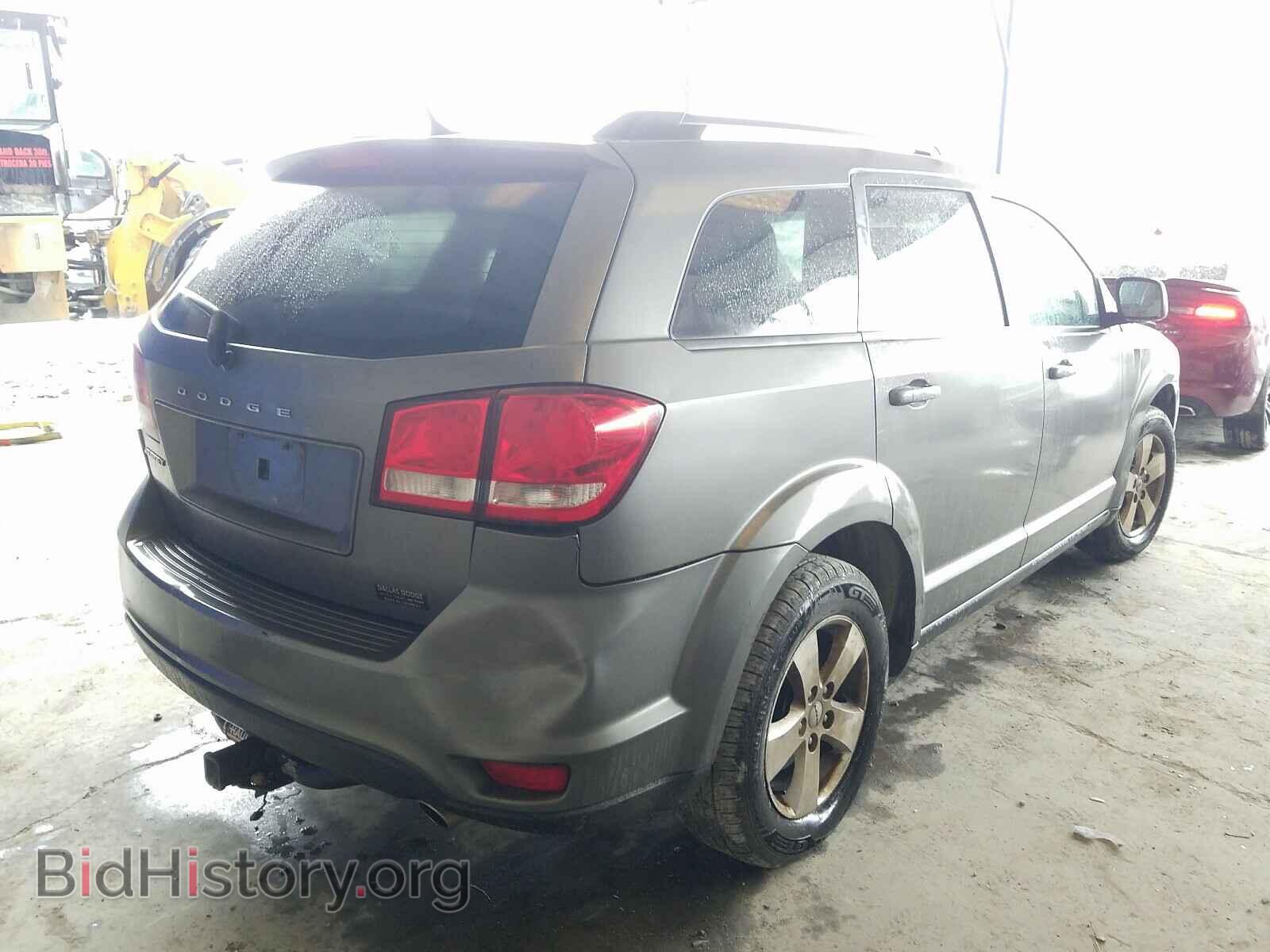 2012 DODGE JOURNEY - VIN: 3C4PDCBG5CT170389 - Фото 4