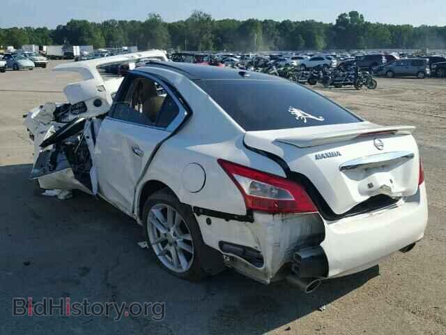 2011 NISSAN MAXIMA - VIN: 1N4AA5AP1BC806494 - Фото 3