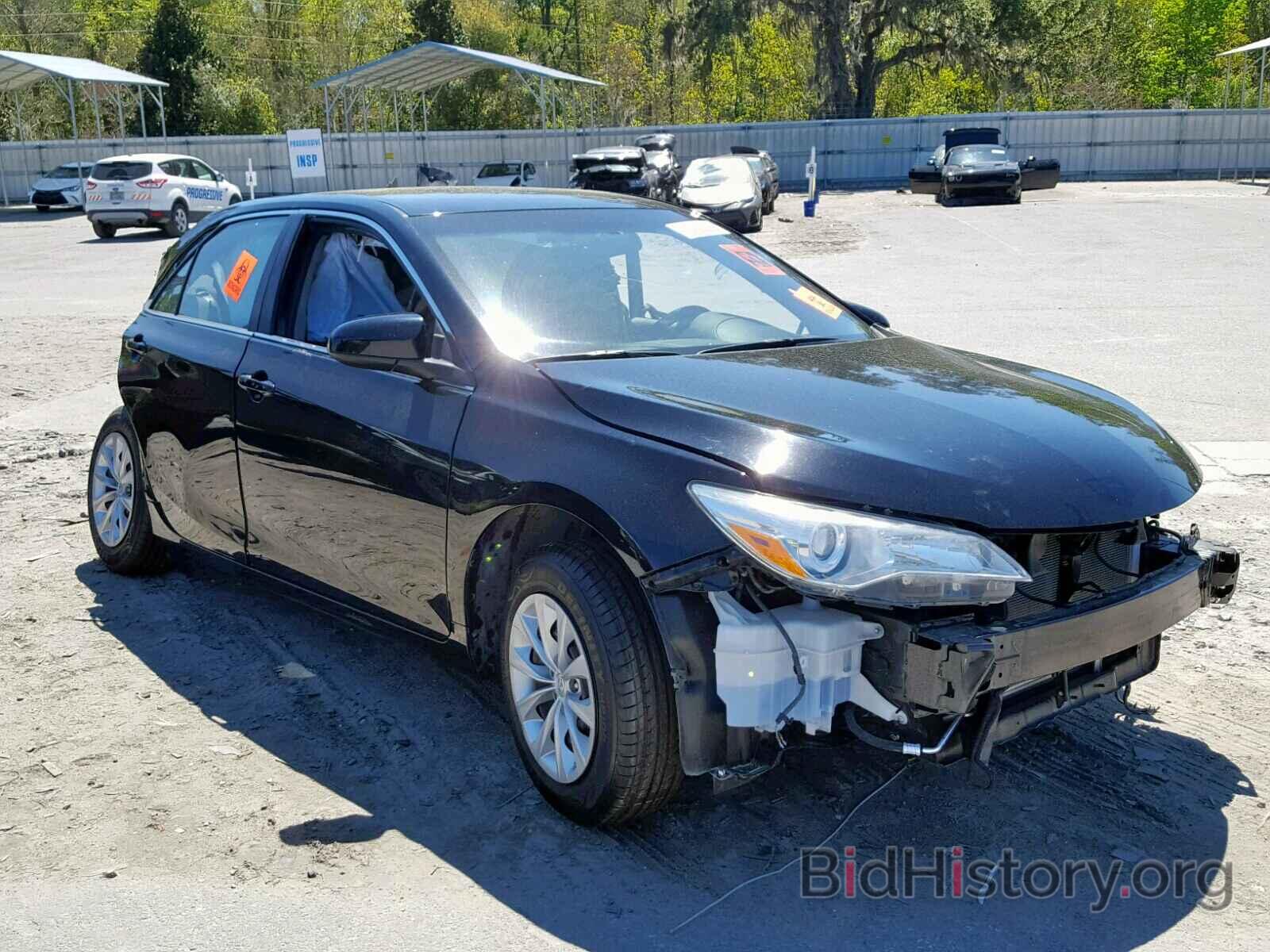 Photo 4T4BF1FK0FR466018 - TOYOTA CAMRY 2015