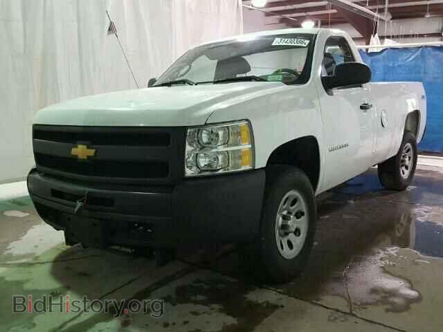 2013 CHEVROLET SILVERADO - VIN: 1GCNKPEA6DZ205849 - Фото 2