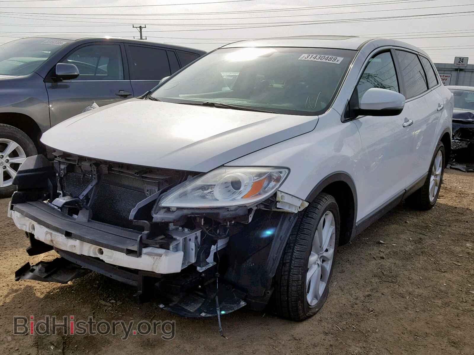2011 MAZDA CX-9 - VIN: JM3TB3DA8B0315022 - Фото 2