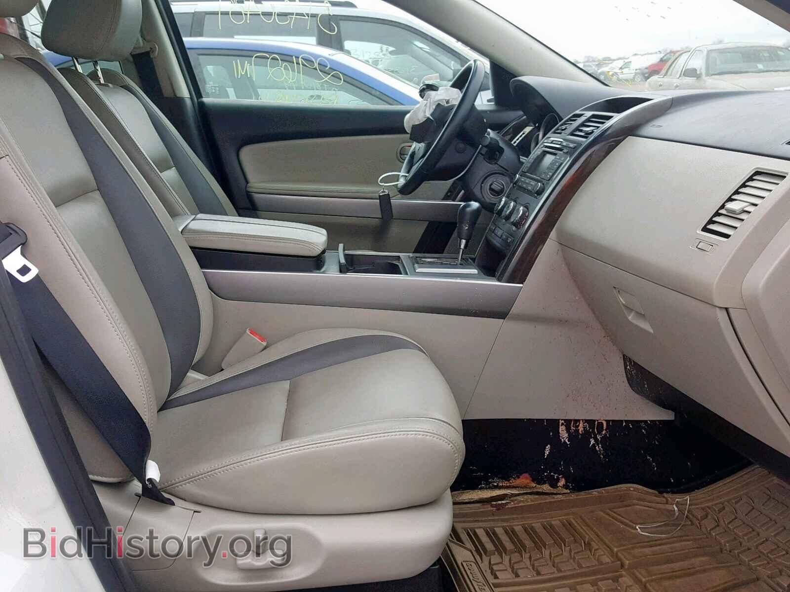2011 MAZDA CX-9 - VIN: JM3TB3DA8B0315022 - Фото 5