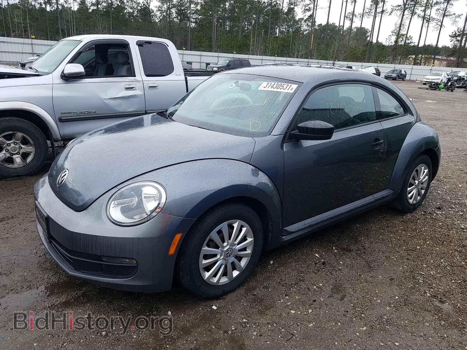 2012 VOLKSWAGEN BEETLE - VIN: 3VWFP7AT2CM644881 - Фото 2