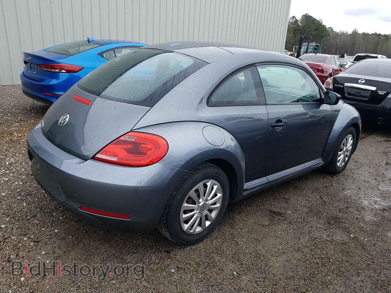 2012 VOLKSWAGEN BEETLE - VIN: 3VWFP7AT2CM644881 - Фото 4