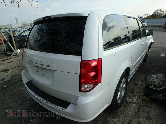 2014 DODGE CARAVAN - VIN: 2C4RDGBG8ER194739 - Фото 4
