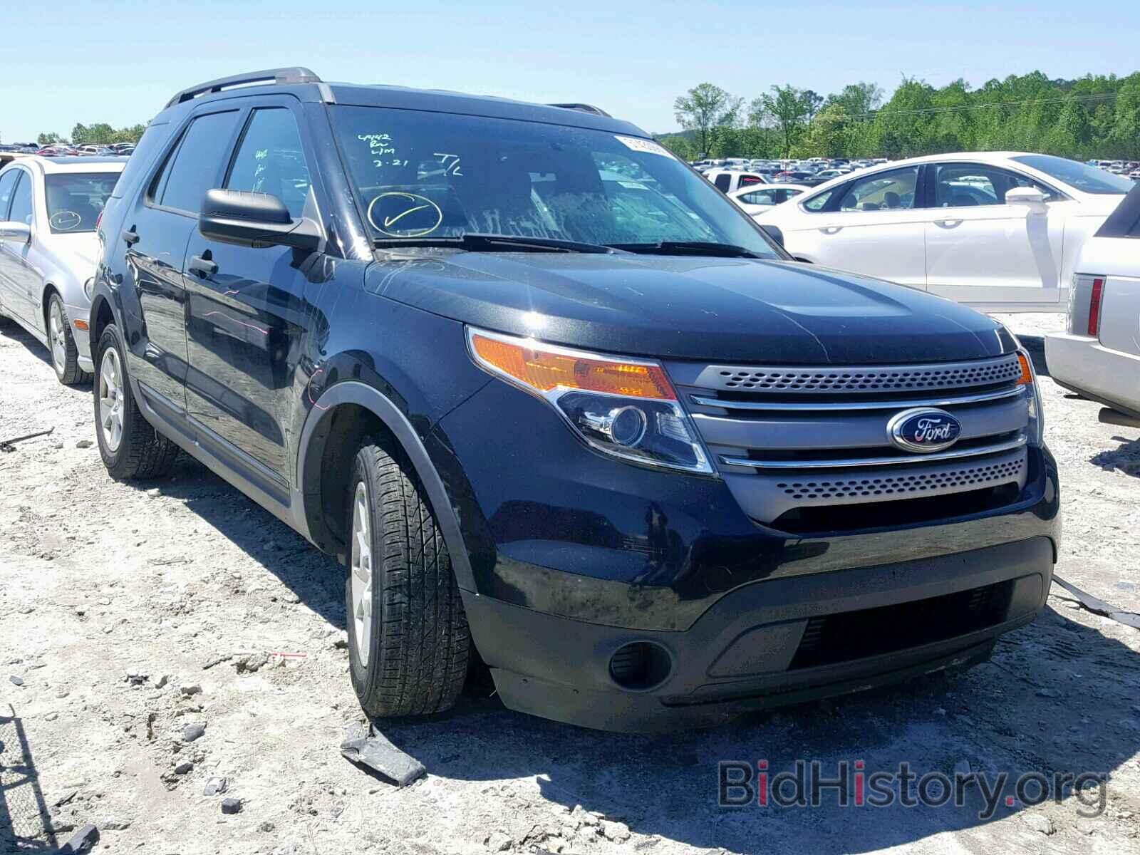 Фотография 1FMHK7B86CGA78721 - FORD EXPLORER 2012