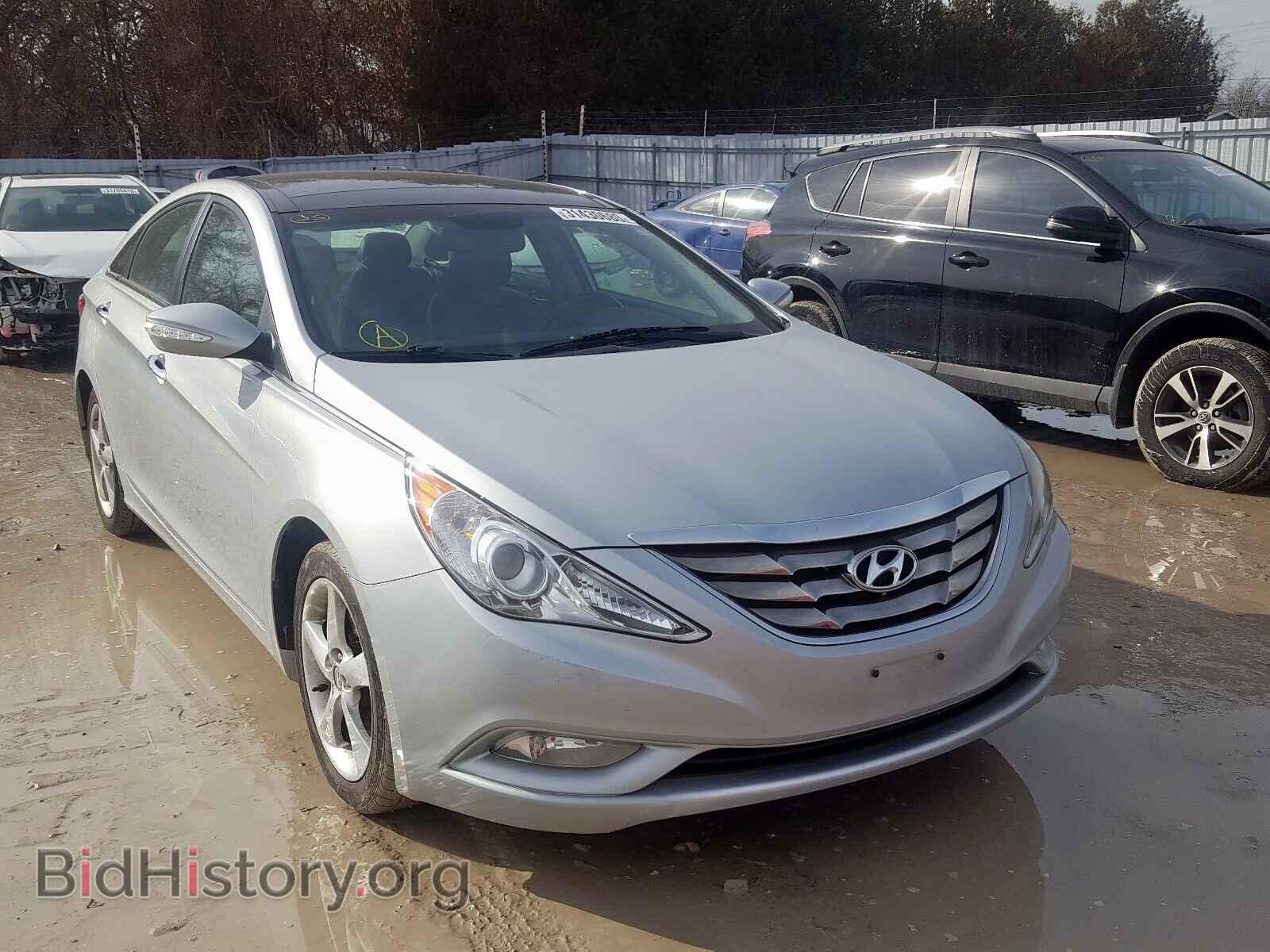 Photo 5NPEC4AC0CH312016 - HYUNDAI SONATA 2012