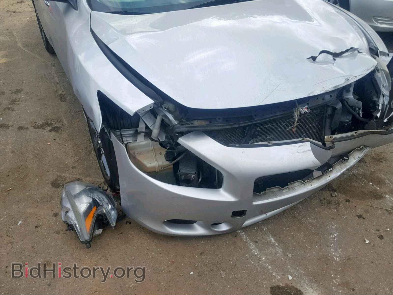 2012 NISSAN MAXIMA S - VIN: 1N4AA5AP2CC840638 - Фото 9