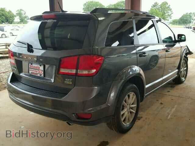 2015 DODGE JOURNEY - VIN: 3C4PDCBG8FT754726 - Фото 4