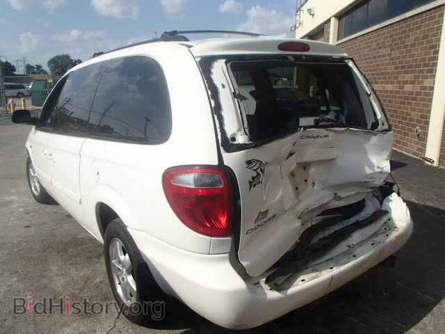 2007 DODGE CARAVAN - VIN: 2D4GP44L57R247989 - Фото 3
