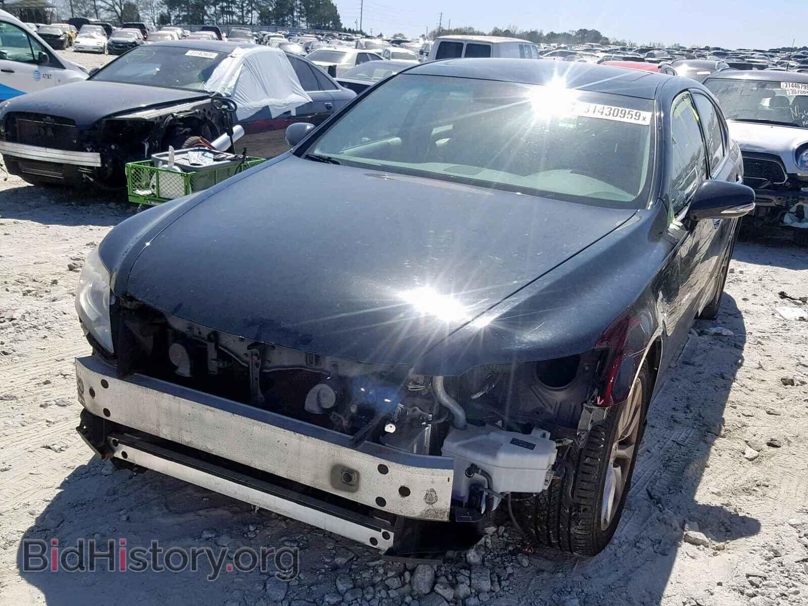 2012 LEXUS LS460 - VIN: JTHCL5EFXC5014699 - Фото 2