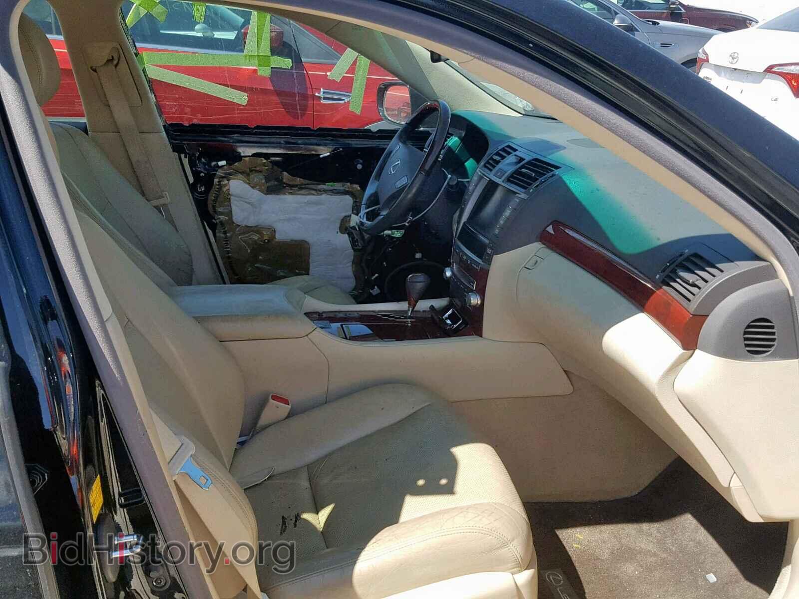 2012 LEXUS LS460 - VIN: JTHCL5EFXC5014699 - Фото 5