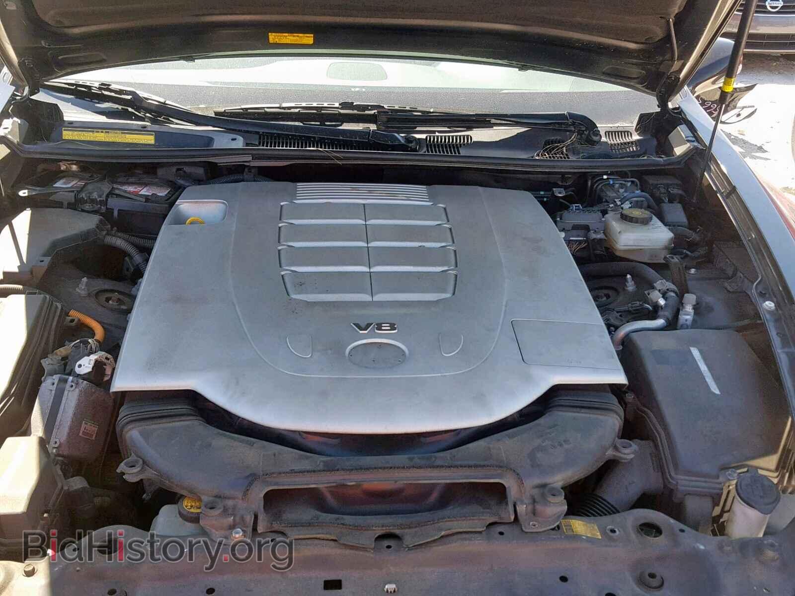 2012 LEXUS LS460 - VIN: JTHCL5EFXC5014699 - Фото 7