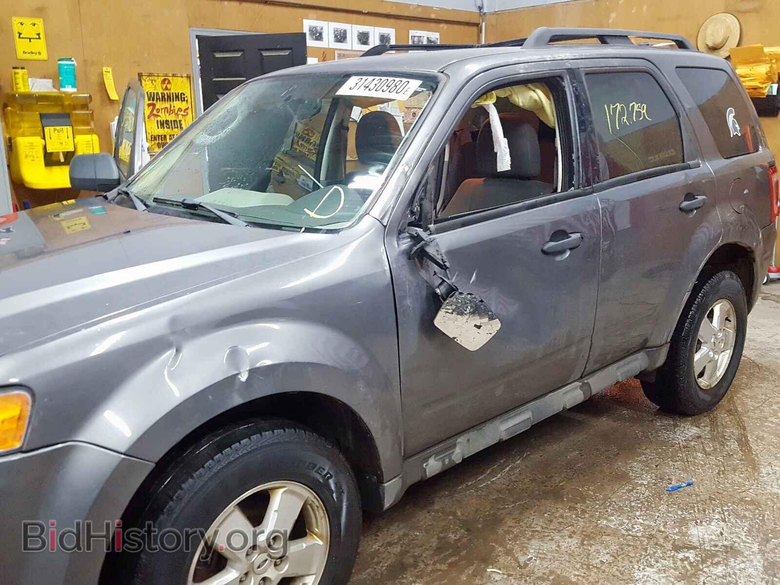2009 FORD ESCAPE - VIN: 1FMCU02799KB22364 - Фото 9