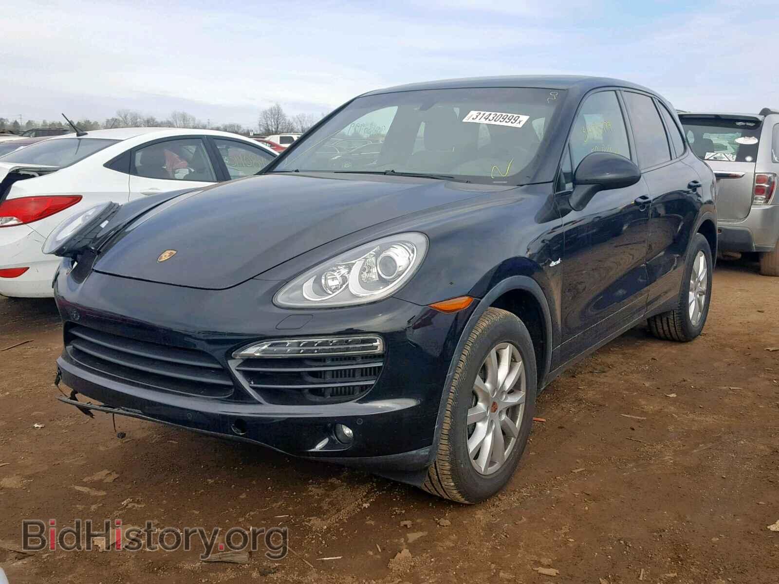 2013 PORSCHE CAYENNE - VIN: WP1AF2A25DLA35487 - Фото 2
