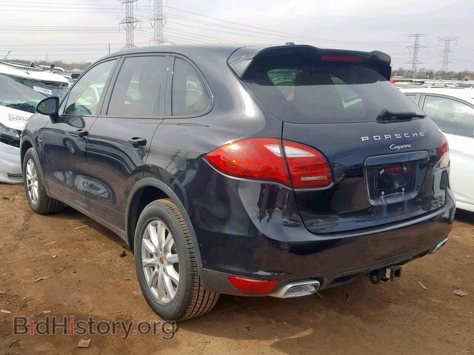 2013 PORSCHE CAYENNE - VIN: WP1AF2A25DLA35487 - Фото 3