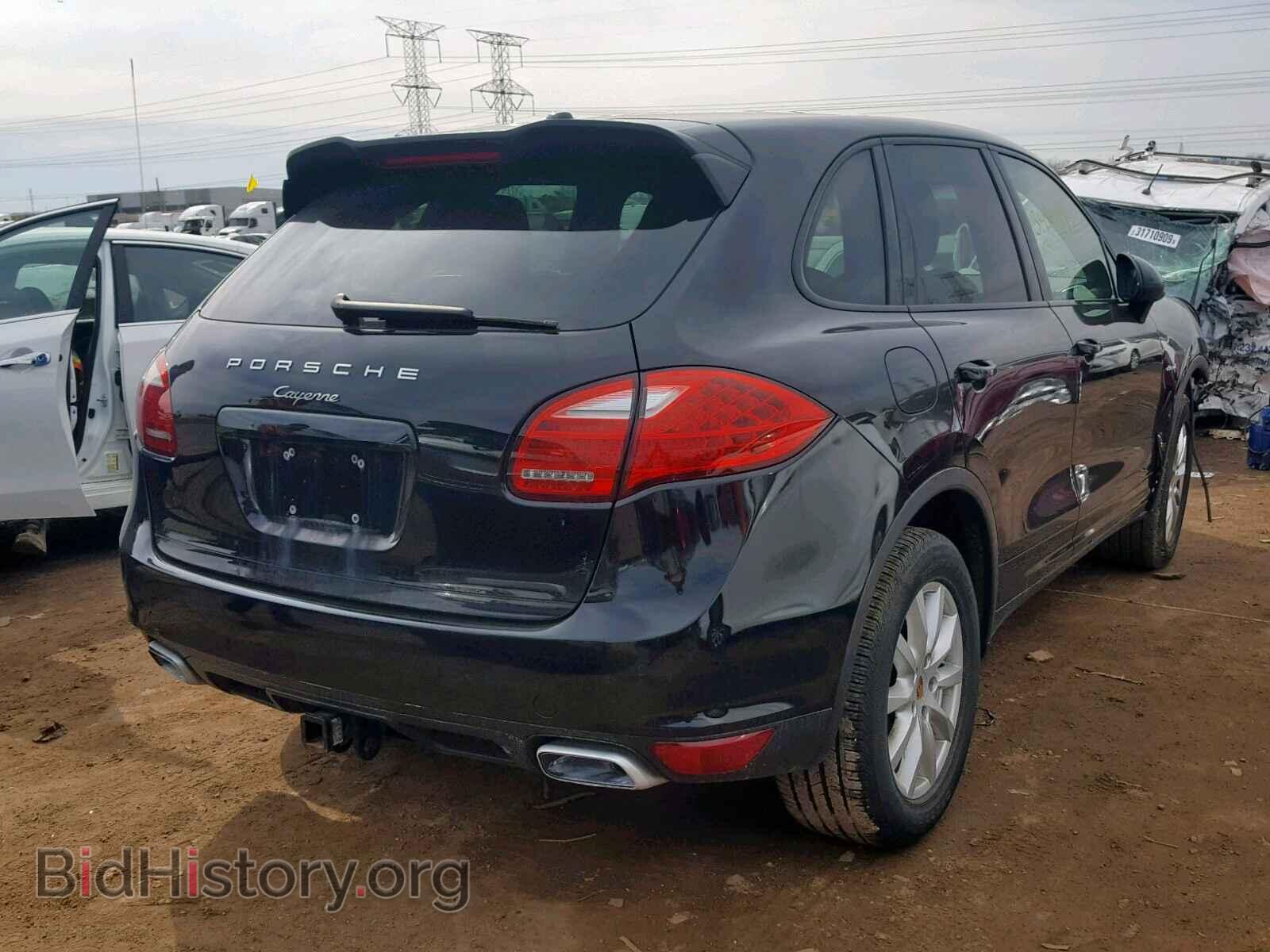 2013 PORSCHE CAYENNE - VIN: WP1AF2A25DLA35487 - Фото 4