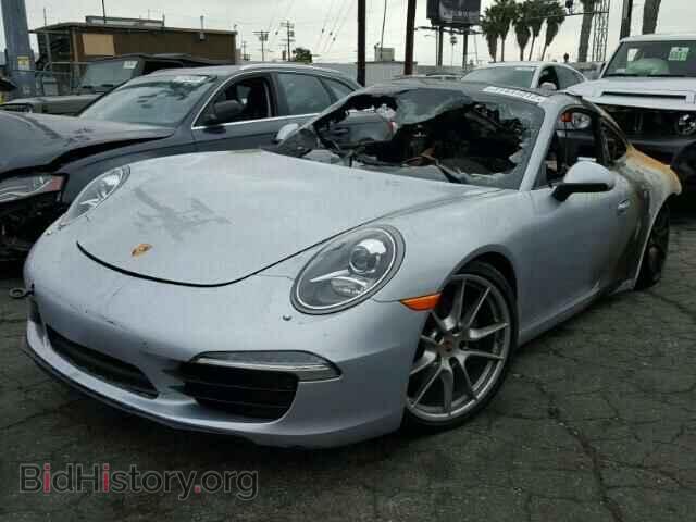 2014 PORSCHE 911 - VIN: WP0AA2A91ES106902 - Фото 2