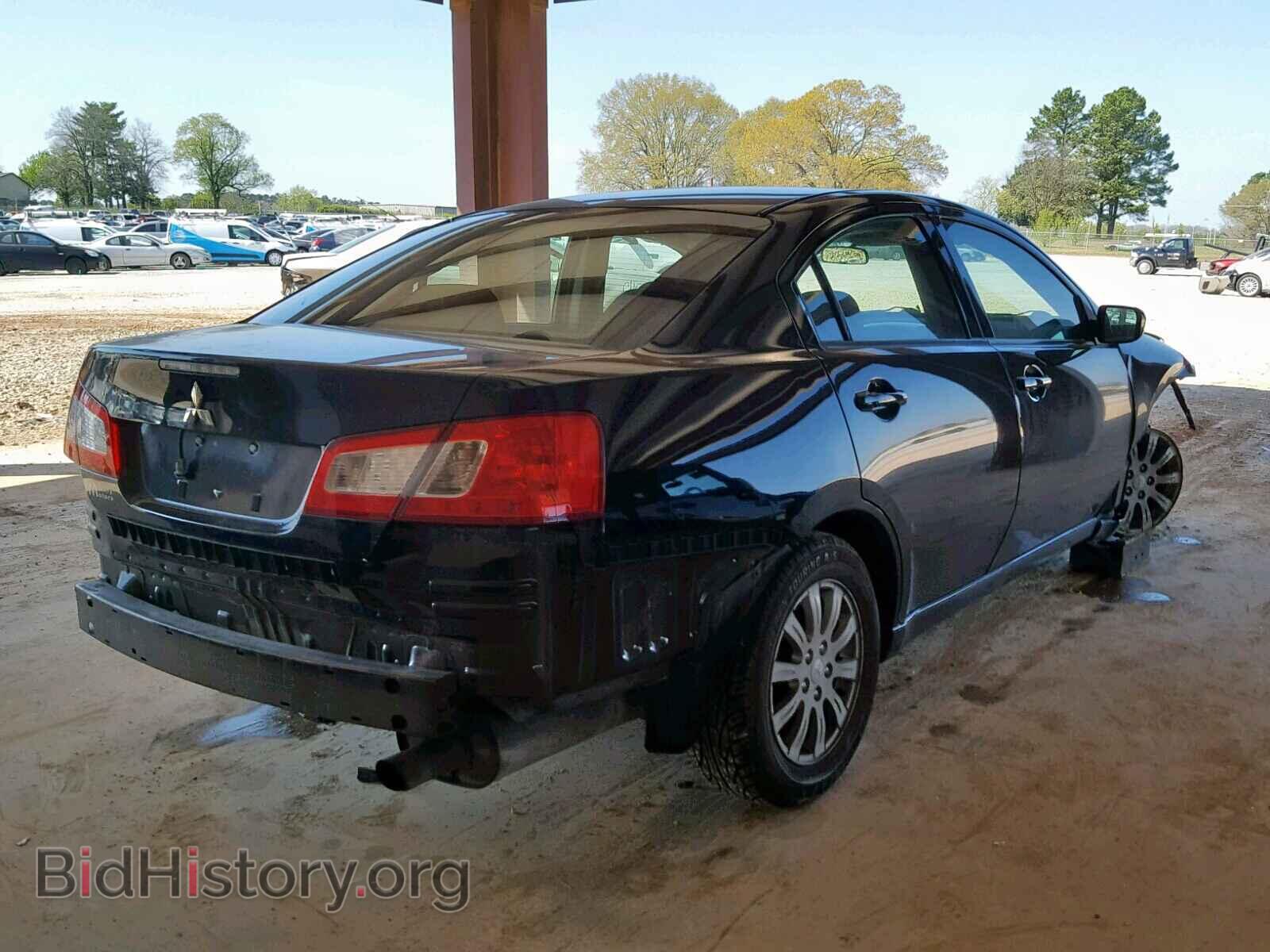 2012 MITSUBISHI GALANT - VIN: 4A32B2FF8CE020396 - Фото 4