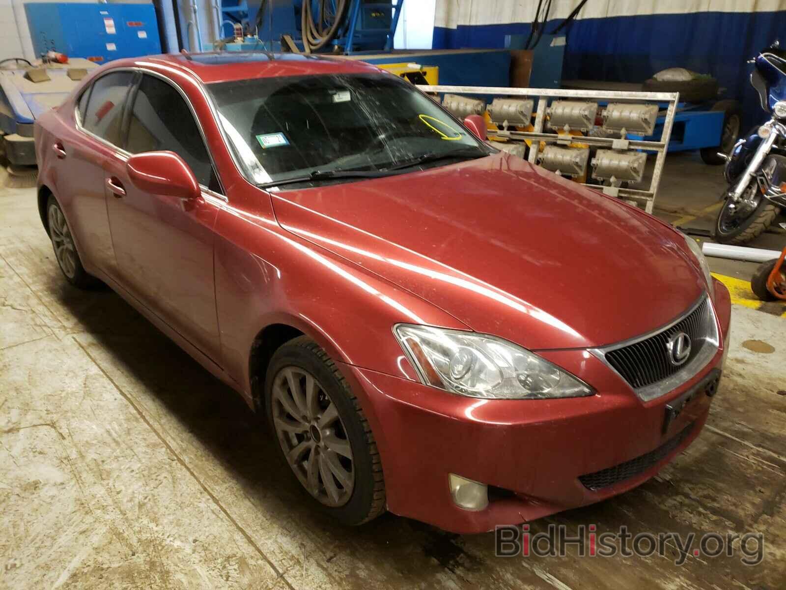 Photo JTHCK262482024683 - LEXUS IS 2008