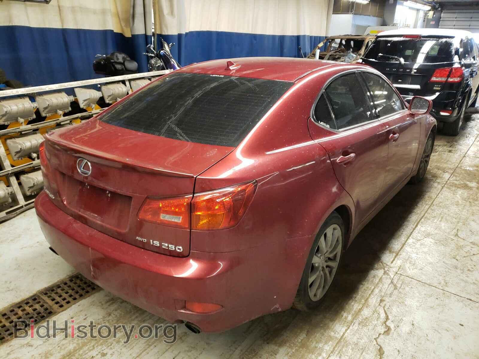 2008 LEXUS IS - VIN: JTHCK262482024683 - Фото 4