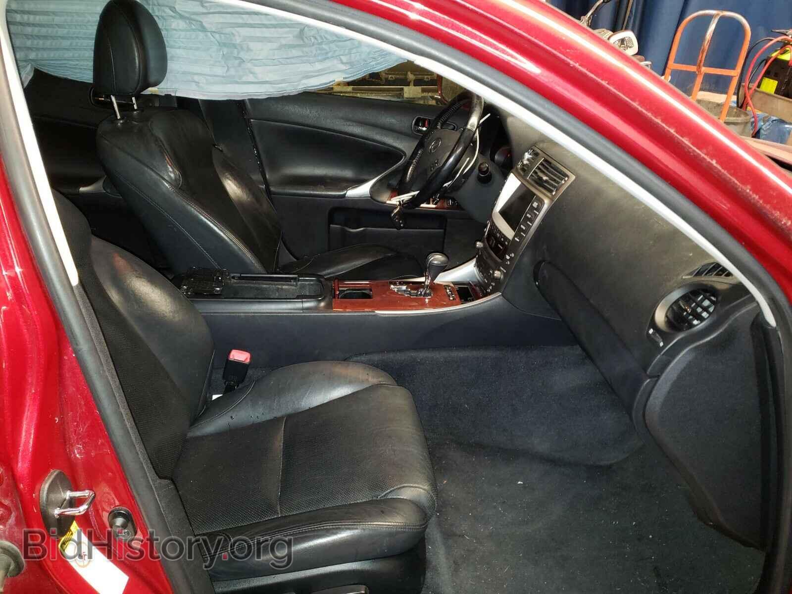 2008 LEXUS IS - VIN: JTHCK262482024683 - Фото 5