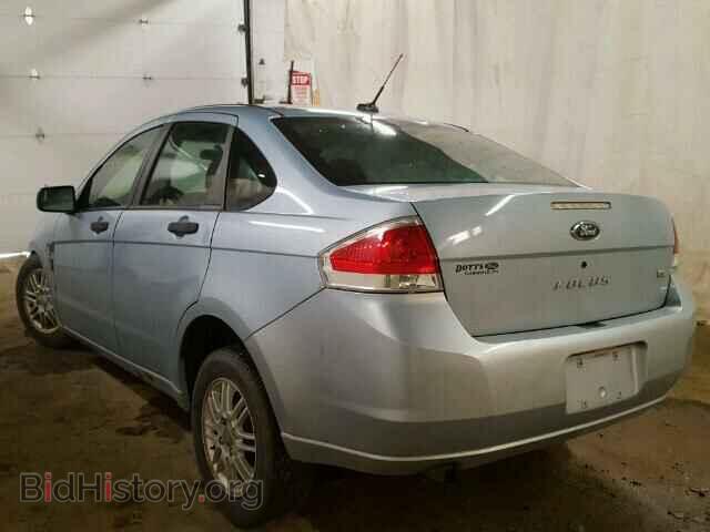 2008 FORD FOCUS - VIN: 1FAHP35N88W212518 - Фото 3
