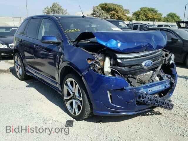Фотография 2FMDK3AK4DBA36805 - FORD EDGE 2013