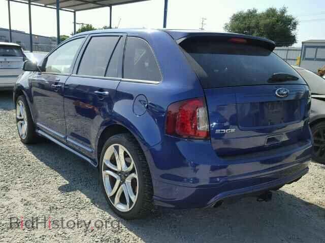 2013 FORD EDGE - VIN: 2FMDK3AK4DBA36805 - Фото 3