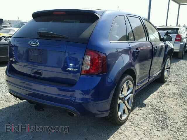 2013 FORD EDGE - VIN: 2FMDK3AK4DBA36805 - Фото 4