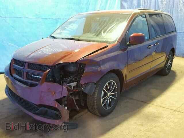 2017 DODGE CARAVAN - VIN: 2C4RDGEG8HR693072 - Photo 2