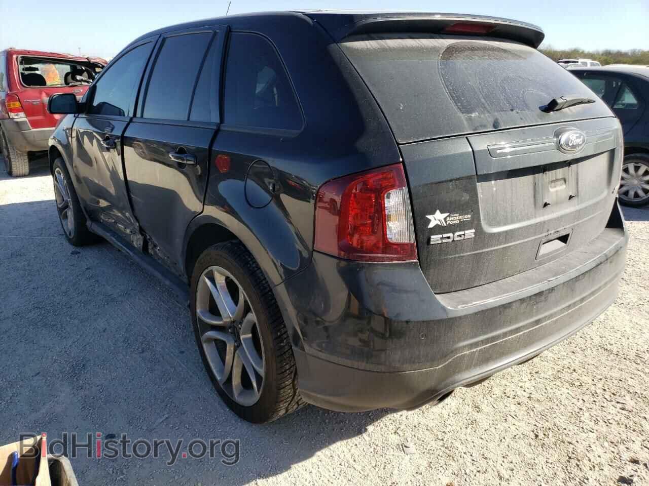 2013 FORD EDGE - VIN: 2FMDK3AK2DBE17973 - Photo 3