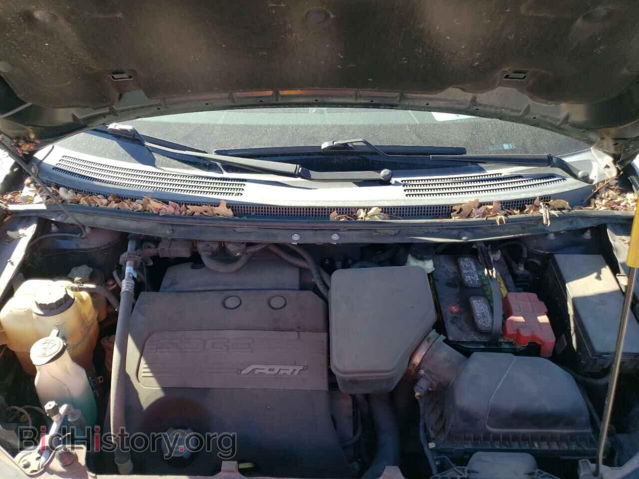 2013 FORD EDGE - VIN: 2FMDK3AK2DBE17973 - Photo 7