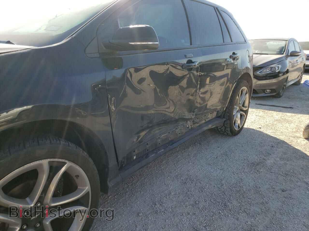 2013 FORD EDGE - VIN: 2FMDK3AK2DBE17973 - Photo 9