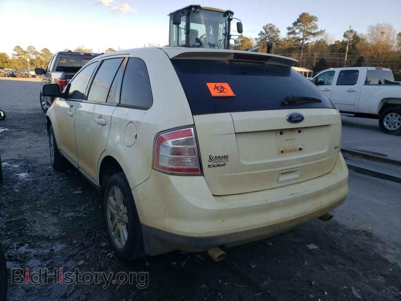 2008 FORD EDGE - VIN: 2FMDK38C98BA73580 - Photo 3