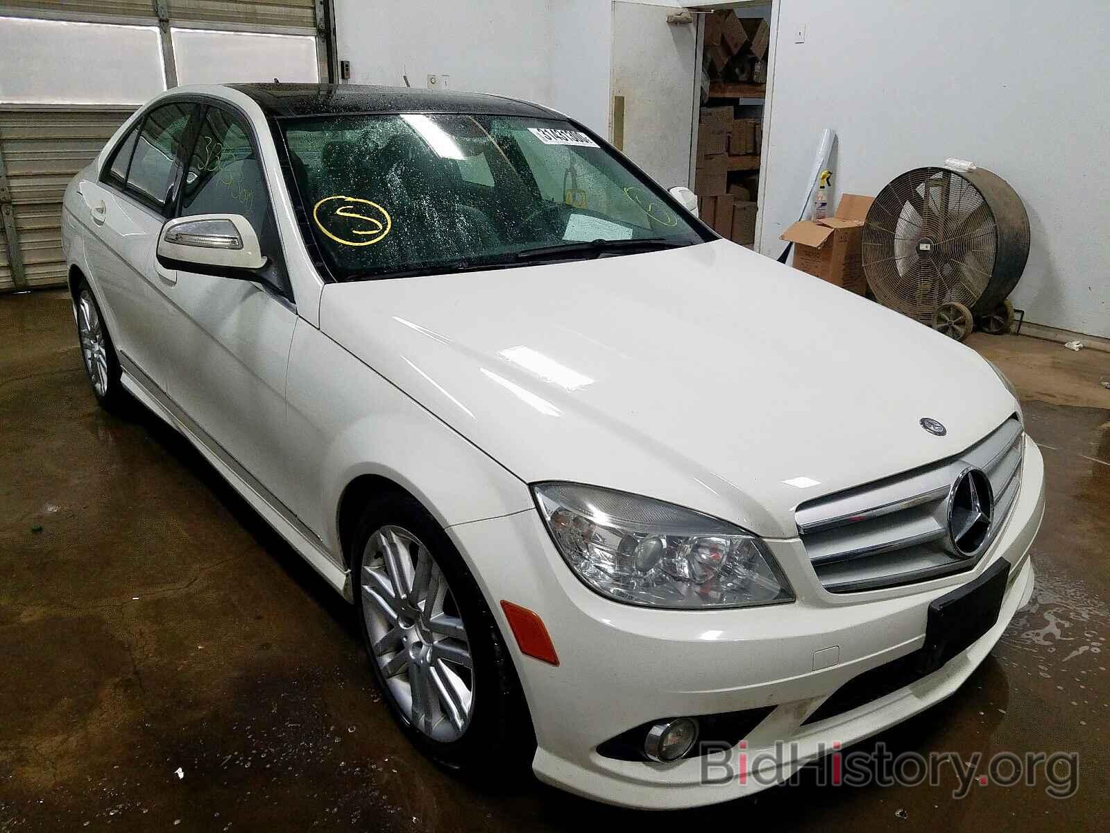 Photo WDDGF81X78F142352 - MERCEDES-BENZ C-CLASS 2008