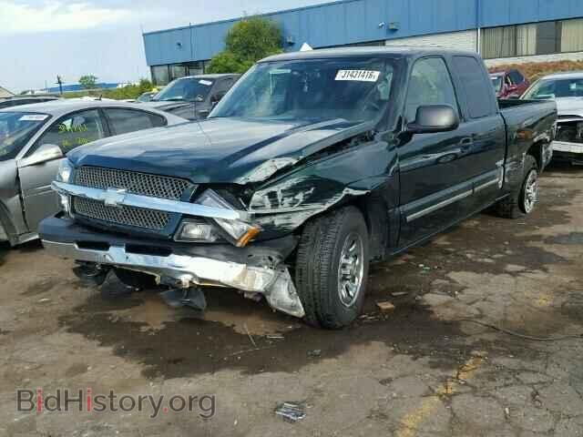 2005 CHEVROLET SILVERADO - VIN: 2GCEC19V151170106 - Фото 2