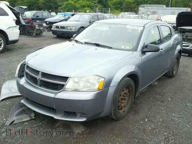 2008 DODGE AVENGER - VIN: 1B3LC46K18N126548 - Фото 2