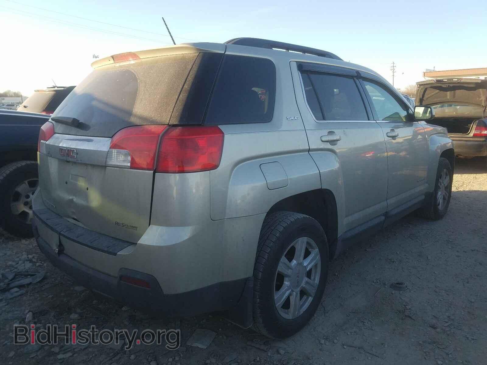 2015 GMC TERRAIN - VIN: 2GKALREK3F6308794 - Фото 4