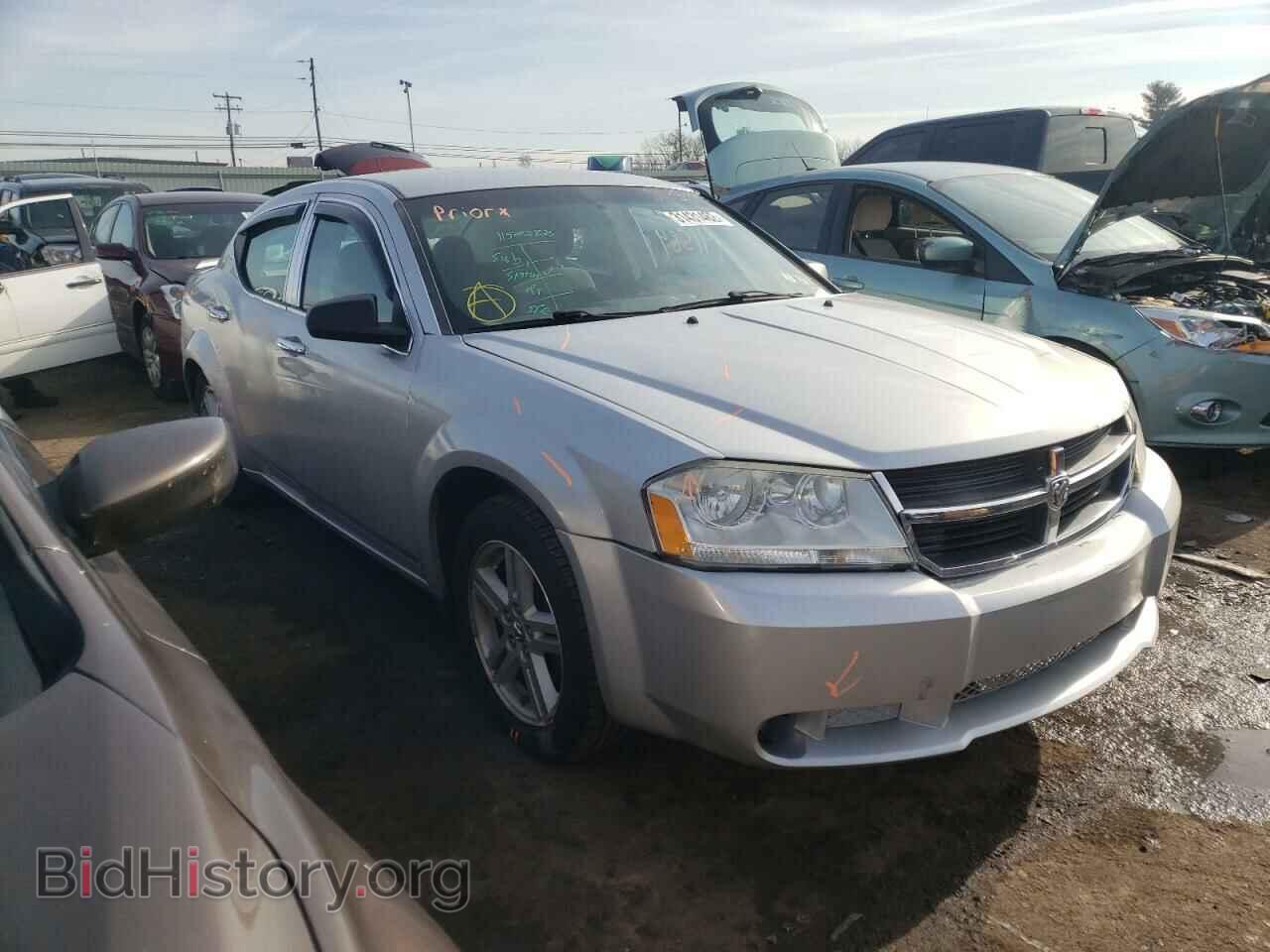 Photo 1B3LC56JX8N144589 - DODGE AVENGER 2008