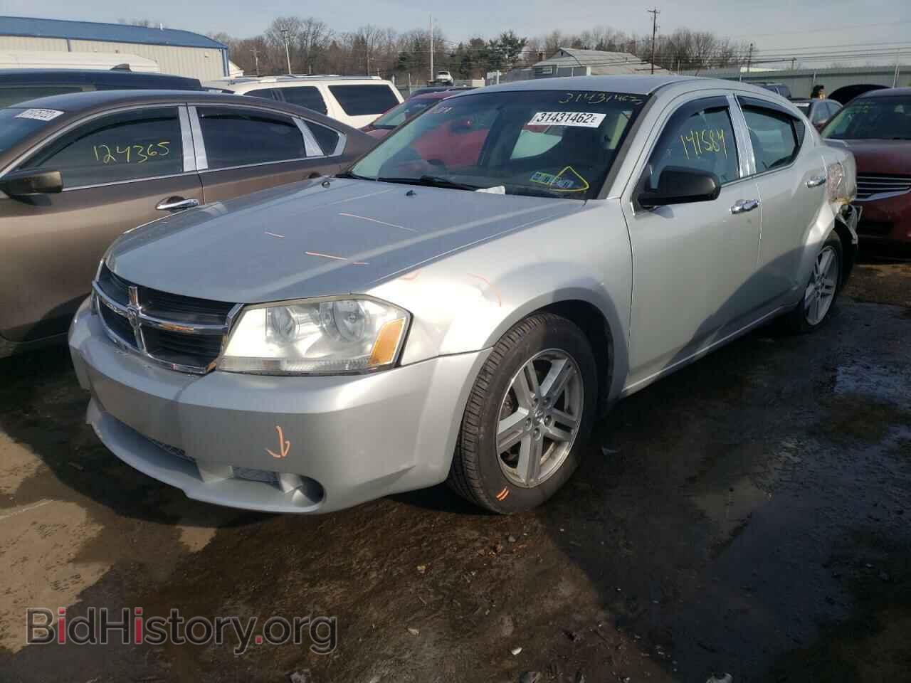 2008 DODGE AVENGER - VIN: 1B3LC56JX8N144589 - Фото 2